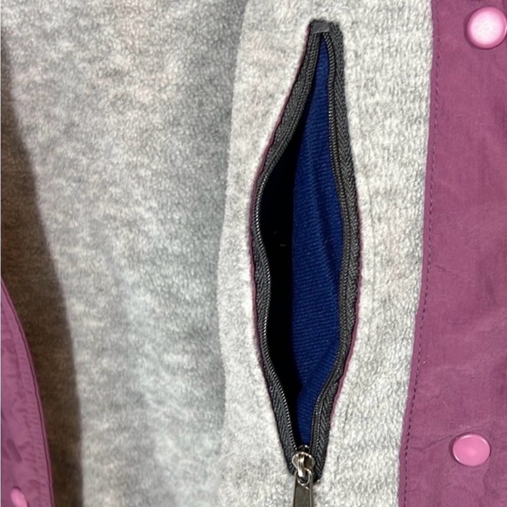 Patagonia vintage capilene fleece lined boxy jacket size Large - Picture 7 of 9